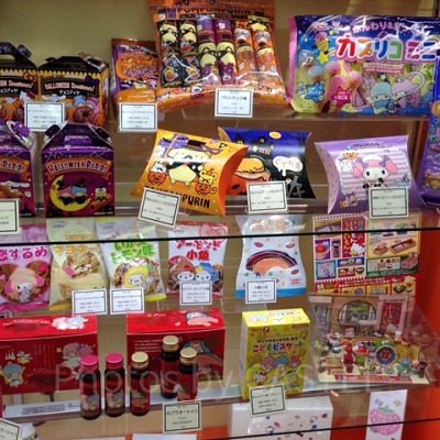サンリオエキスポ展示　お菓子