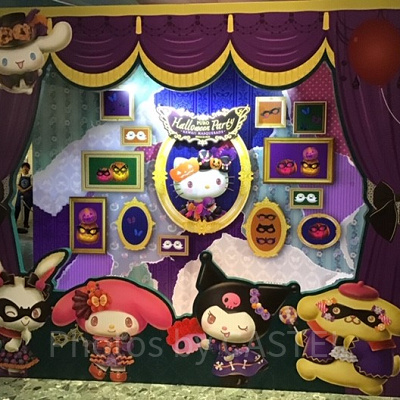 サンリオピューロランド　3Fエントランス　フォトスポット