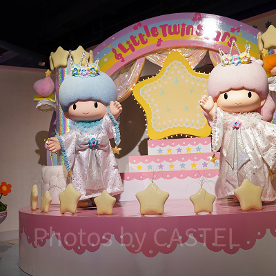 サンリオピューロランドのキャラクター達