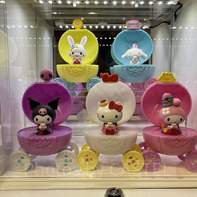 サンリオ - 新品 サンリオピューロランド限定品 汽車風小物入れ 3種類 サンリオ - 新品 サンリオピューロランド限定品 汽車風小物入れ