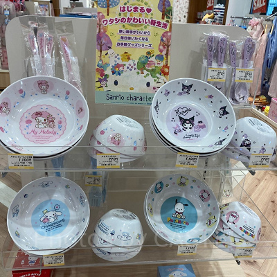 サンリオショップのコーナー