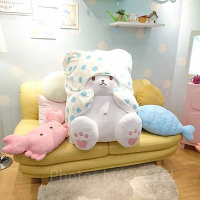 サンリオの新キャラクター「まるもふびより」