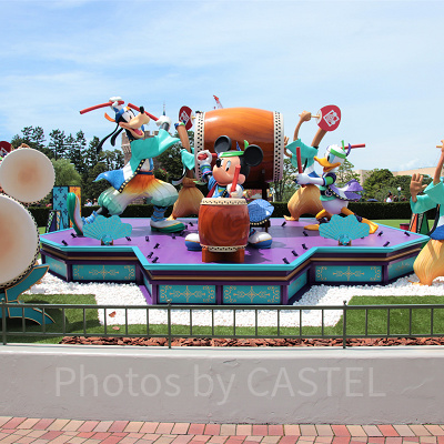 燦水サマービートのフォトスポット①