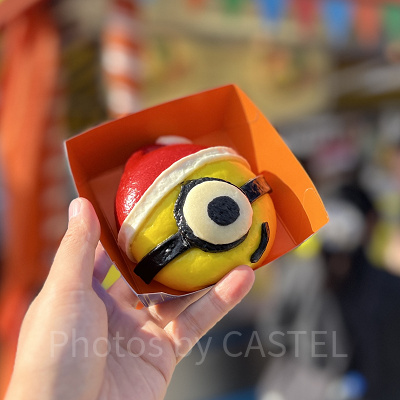 サンタ・ミニオンまん ～カニクリーム～