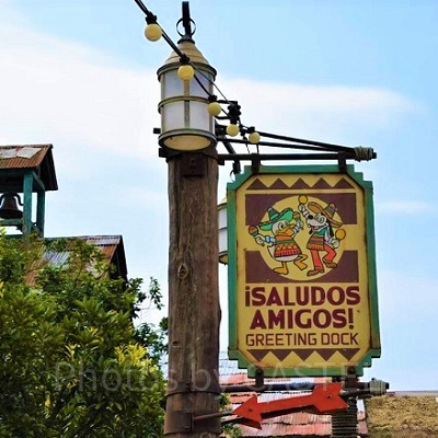 ”サルードス・アミーゴス！” グリーティングドック