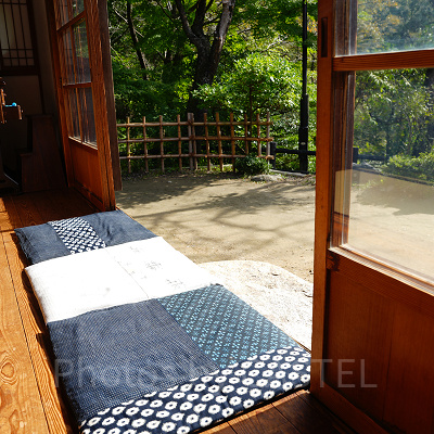 サツキとメイの家の内部