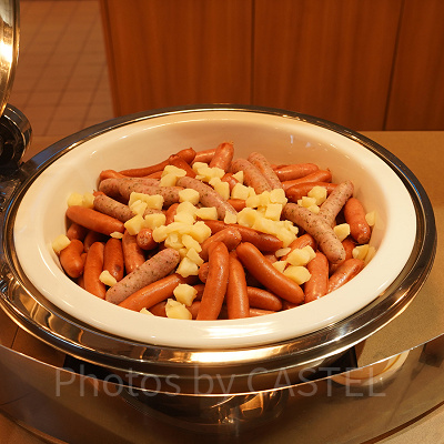 ソーセージの盛り合わせ