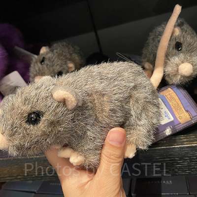 ハリーポッターグッズ/ネズミのスキャバーズ