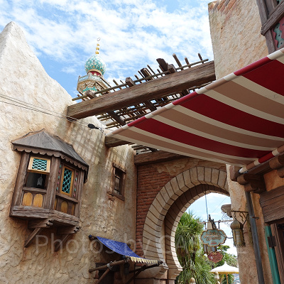 お店周辺の風景