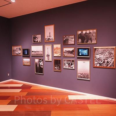 東京タワー内の風景