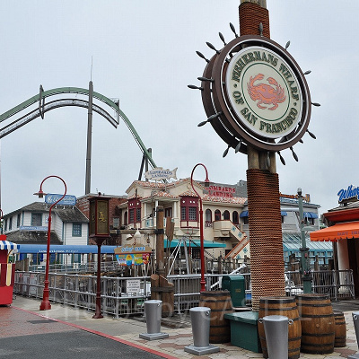サンフランシスコエリアの風景/USJ