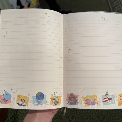 スケジュール帳 イラスト ノート