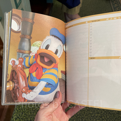  スケジュール帳 実写 メモ