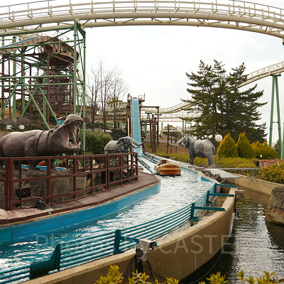 絶叫の滝　バッシュ