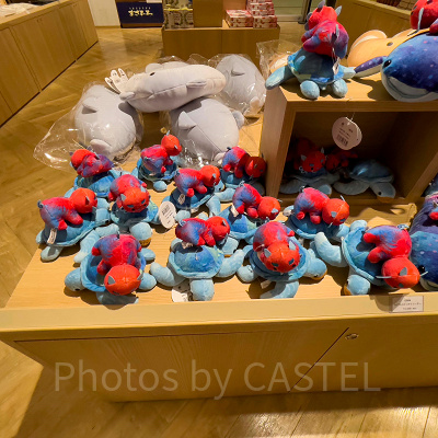 ウミガメのっかりシーサーぬいぐるみ