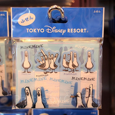 ファインディングニモのカモメグッズ