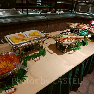 季節ごとのビュッフェ