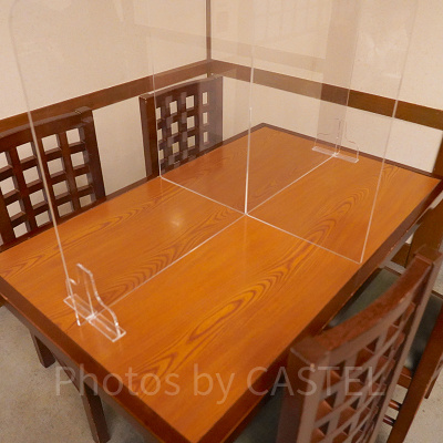 れすとらん北齋の座席