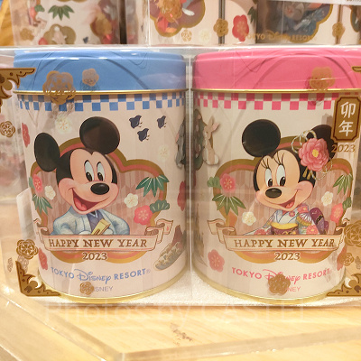 ディズニーお正月グッズ：海苔スナック