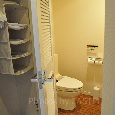 お風呂とトイレが別