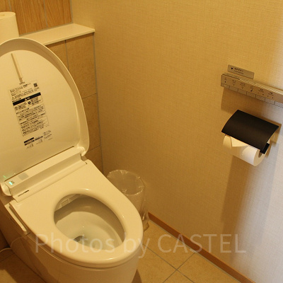 独立したシャワートイレ