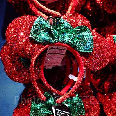 スパンコールカチューシャ