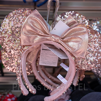 スパンコールカチューシャ