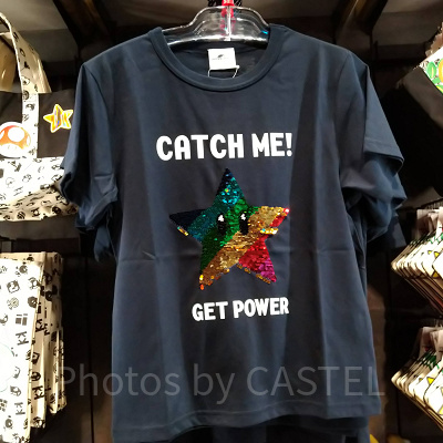 スパンコールスターＴシャツ