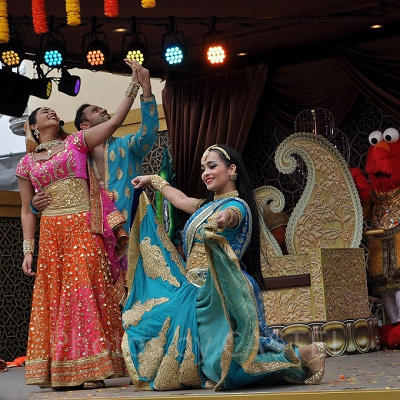 セサミストリートボリウッド