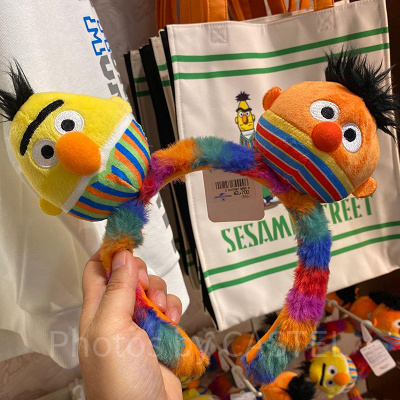 セサミストリート「アーニーとバート」カチューシャ