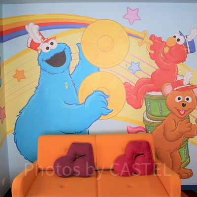 セサミストリート・マーチングバンド・ルーム