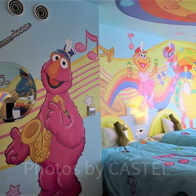 セサミストリート・マーチングバンド・ルーム