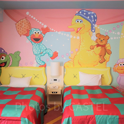 セサミストリート・パジャマパーティ・ルーム