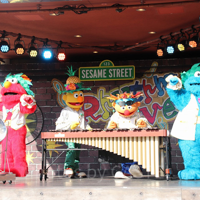 セサミストリート・リズム・アライブ