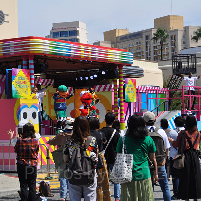 セサミストリートステージ