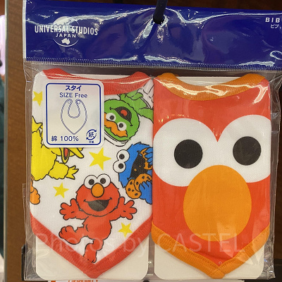 セサミストリート スタイセット