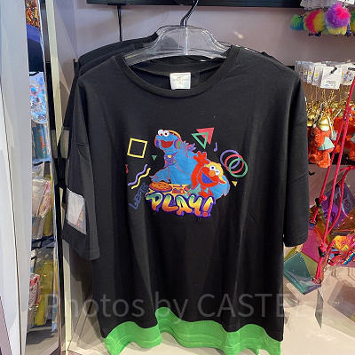 セサミストリートのTシャツ