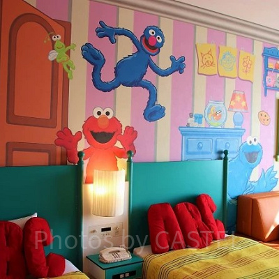 セサミストリート・ワクワク・ファンルーム