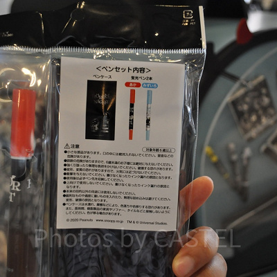 ペンセットのセット内容