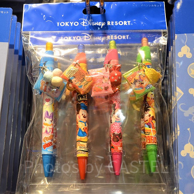 ディズニースナック4本セット