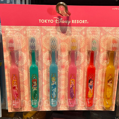 ハブラシ6本セット