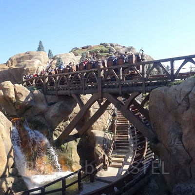 七人のこびとのマイントレイン