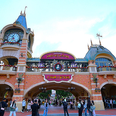 上海ディズニー:1デー/2デーチケット