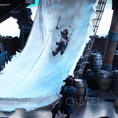 上海ディズニー：アイ・オブ・ザ・ストーム