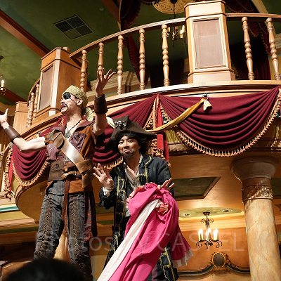 上海ディズニー：アイ・オブ・ザ・ストームのプレショー