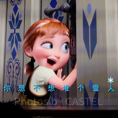 上海ディズニー：アナと雪の女王：ア・シング・アロング・セレブレーション