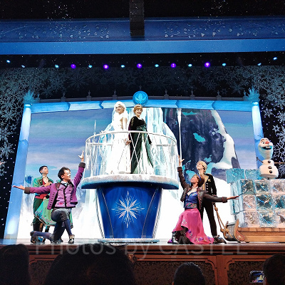 上海ディズニー：アナと雪の女王：ア・シング・アロング・セレブ