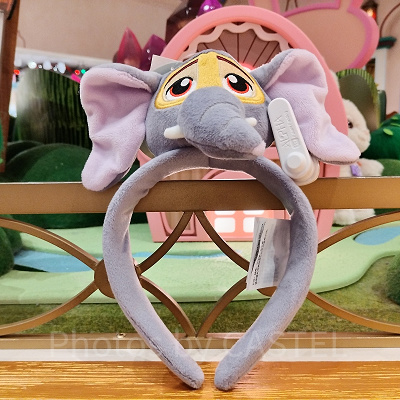 上海ディズニーカチューシャ：フィニックの変装カチューシャ（ゾウ）