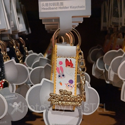 上海ディズニーカチューシャホルダー：ズートピア柄カチューシャホルダー