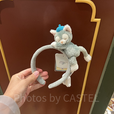 上海ディズニーカチューシャ:寝転びジェラトーニカチューシャ